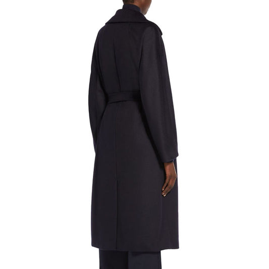 WEEKEND MAX MARA CAPPOTTO RESINA BLU