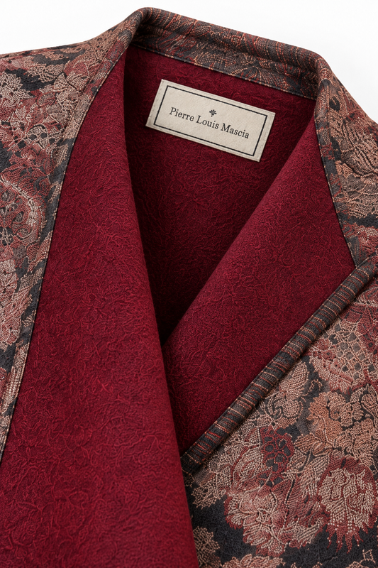 PIERRE-LOUIS MASCIA MANTELLA PAISLEY ORO