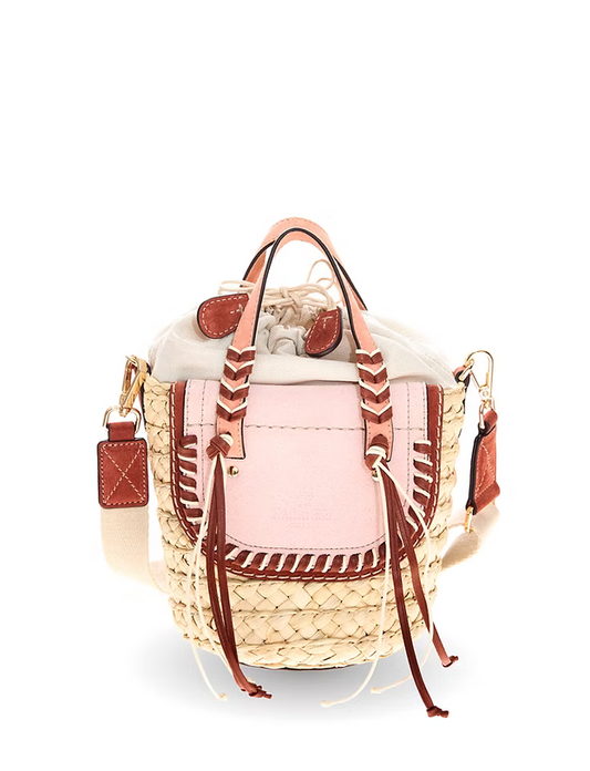 CUBA LAB BORSA HABANERA SUEDE BLUSH