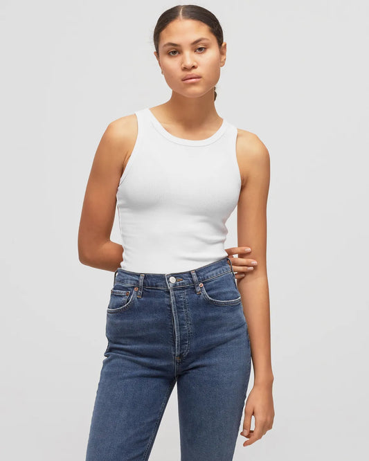 SAMSOE SAMSOE CANOTTA ALEXO WHITE