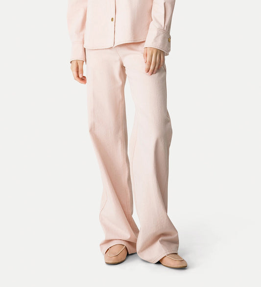 FORTE FORTE PANTALONE PEONIA