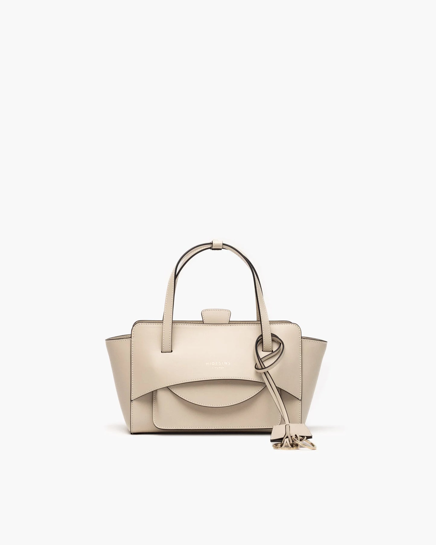 HIDESINS BORSA FLAP S PREMIERE - BUTTER