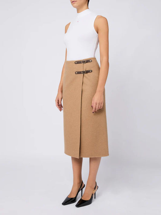 MAX MARA GONNA CURZIO CAMMELLO