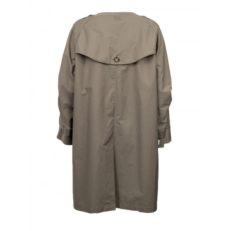 MAX MARA THE CUBE TRENCH JASMINE CLAY