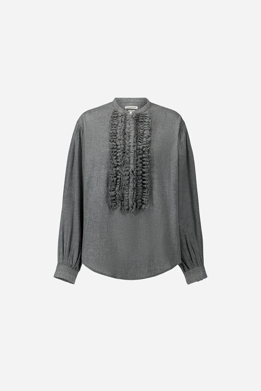 LAURENCE BRAS CAMICIA MAGRITTE GREY