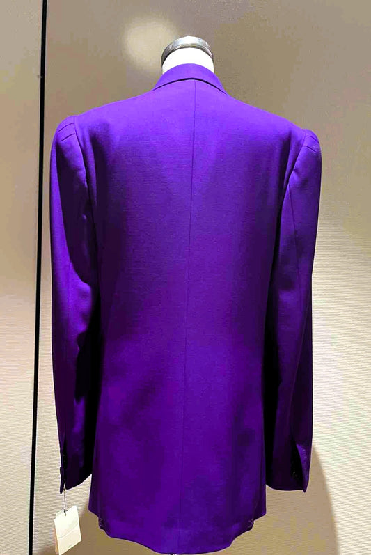 DRIES VAN NOTEN GIACCA BAFY PURPLE
