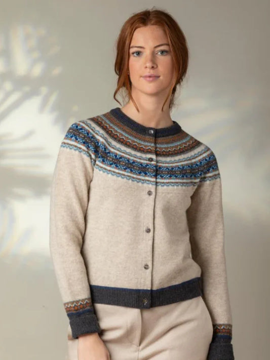 ERIBE' CARDIGAN ALPINE SHORT TAURUS