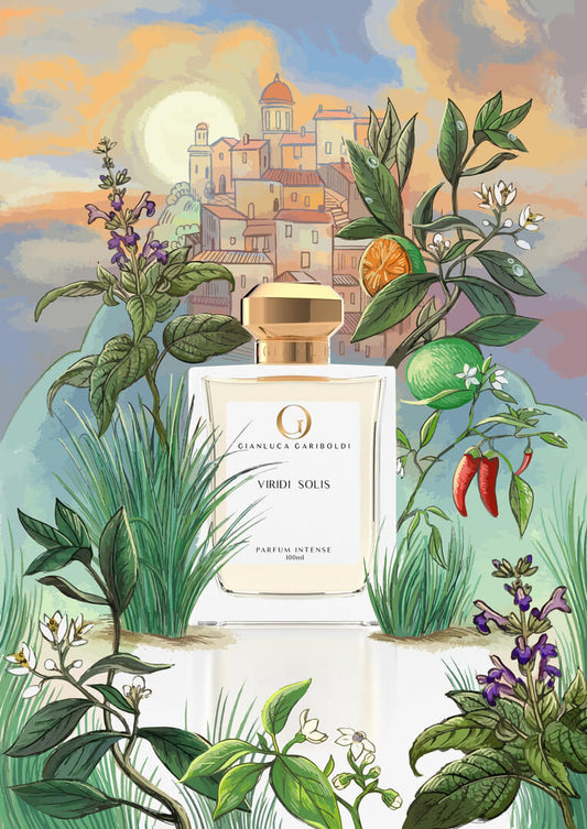GIANLUCA GARIBOLDI PROFUMO "VIRIDI SOLIS"