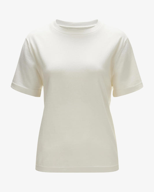 EXTREME CASHMERE T SHIRT N.268 CUBA SNOW