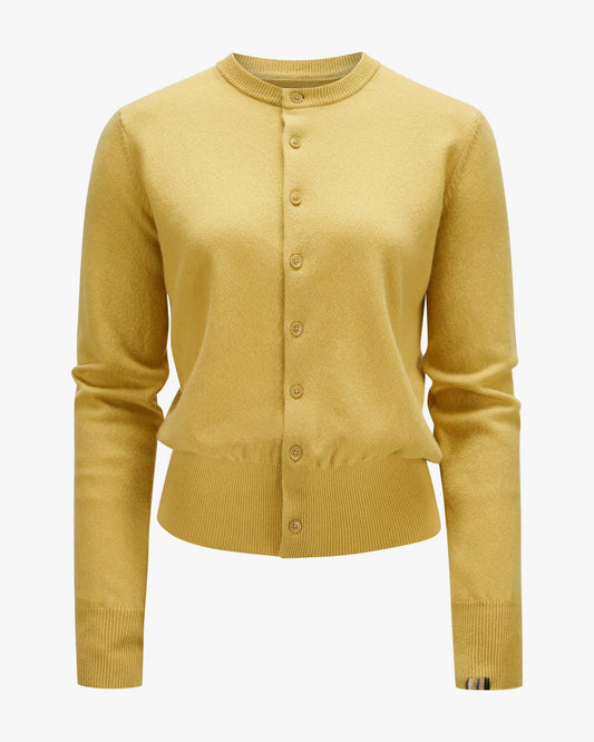 EXTREME CASHMERE CARDIGAN  N.300 LITTLE2 CORN