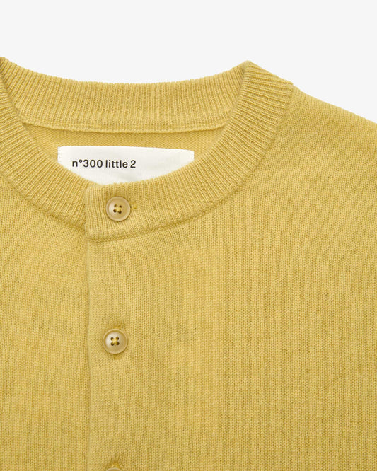 EXTREME CASHMERE CARDIGAN  N.300 LITTLE2 CORN