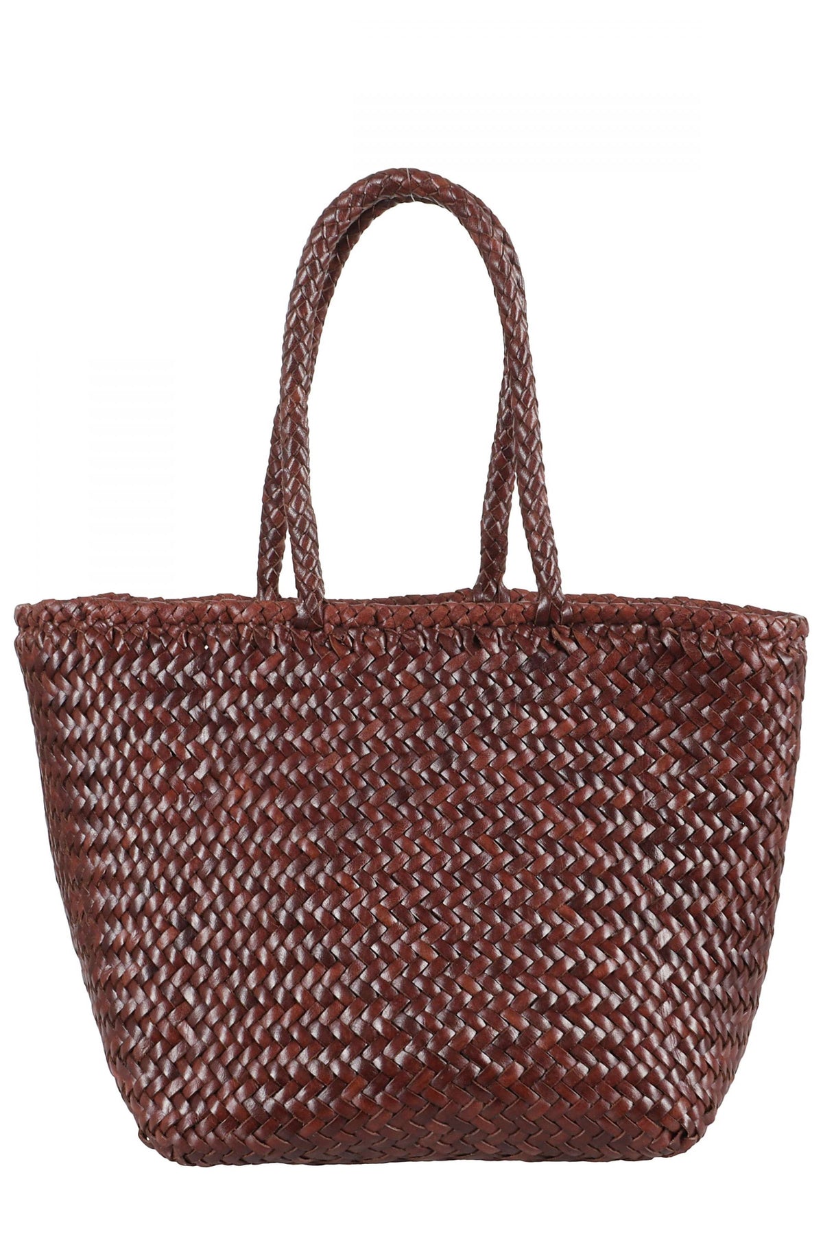 DRAGON DIFFUSION BORSA GRACE  SMALL BRUCIATO