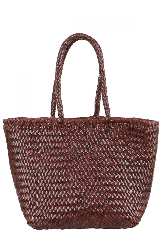 DRAGON DIFFUSION BORSA GRACE  SMALL BRUCIATO
