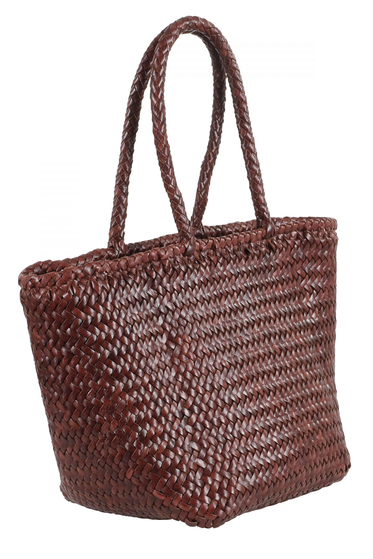 DRAGON DIFFUSION BORSA GRACE  SMALL BRUCIATO