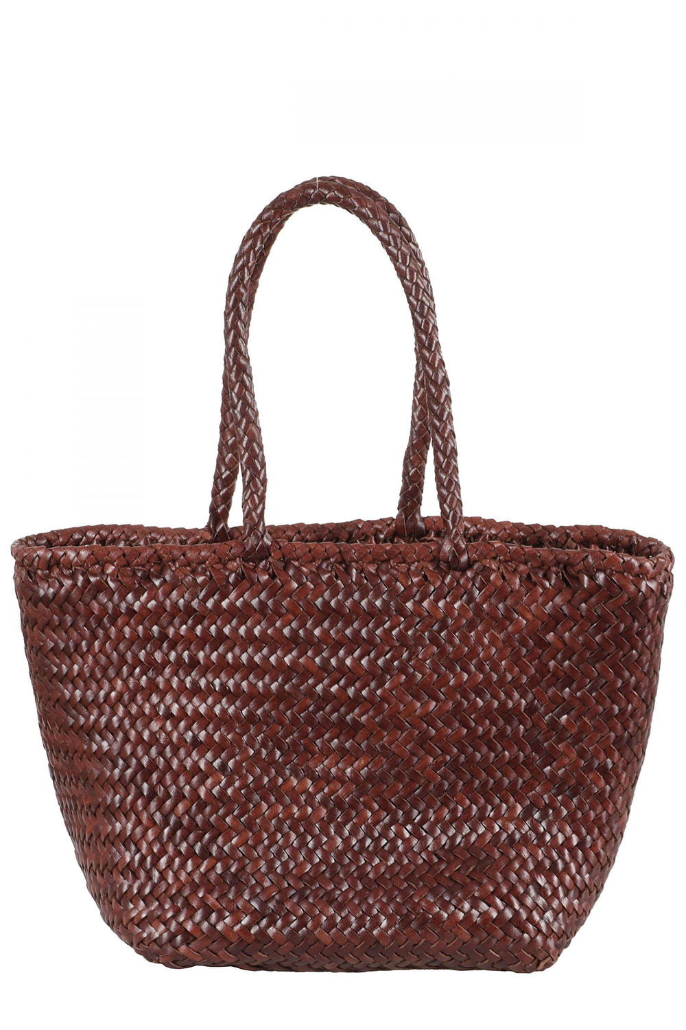 DRAGON DIFFUSION BORSA GRACE  SMALL BRUCIATO