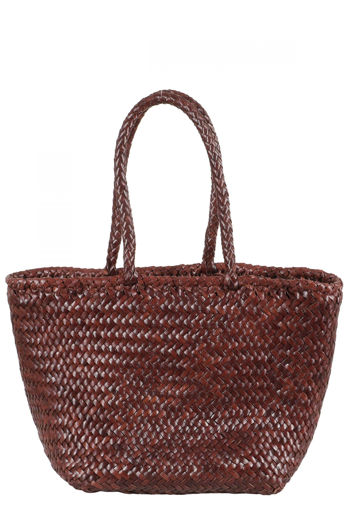 DRAGON DIFFUSION BORSA GRACE  SMALL BRUCIATO