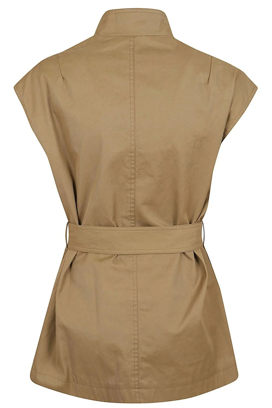 DRIES VAN NOTEN GILET VENTURA CAMEL