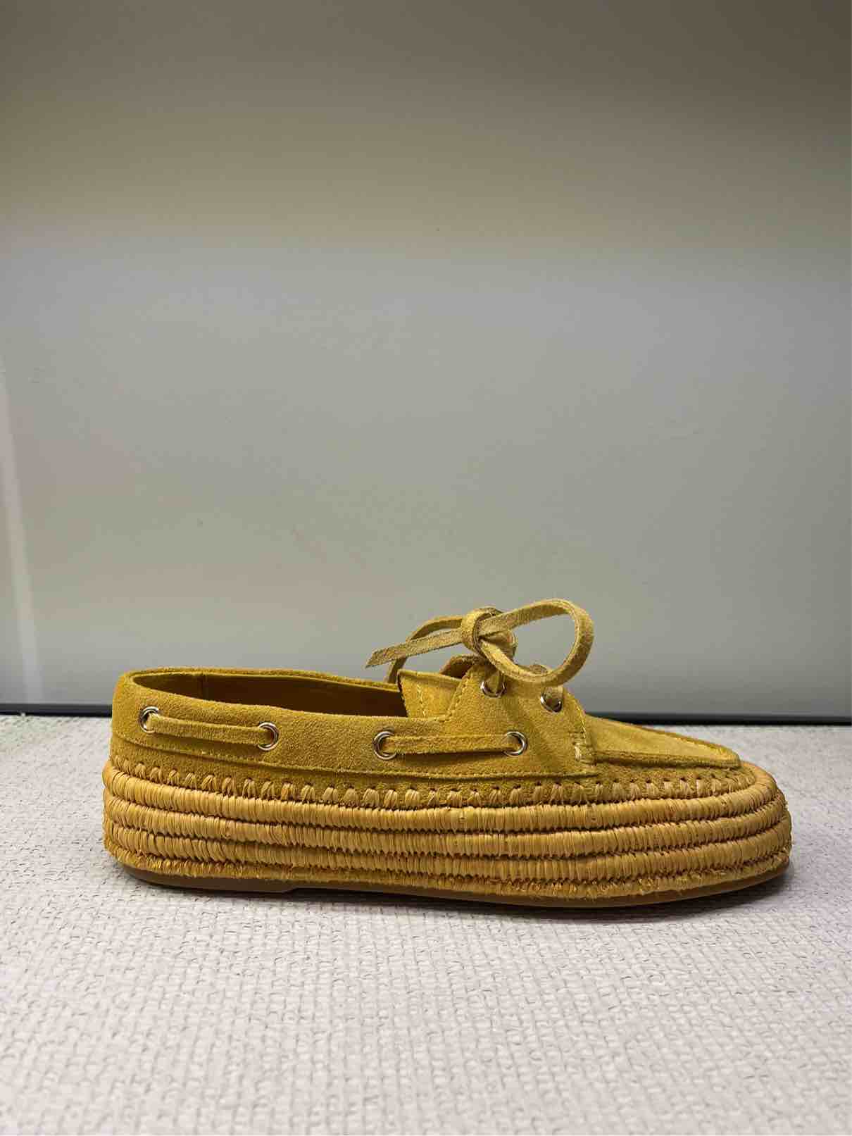 PALOMA BARCELO' MOCASSINO SUEDE  PENELOPE OCHRE