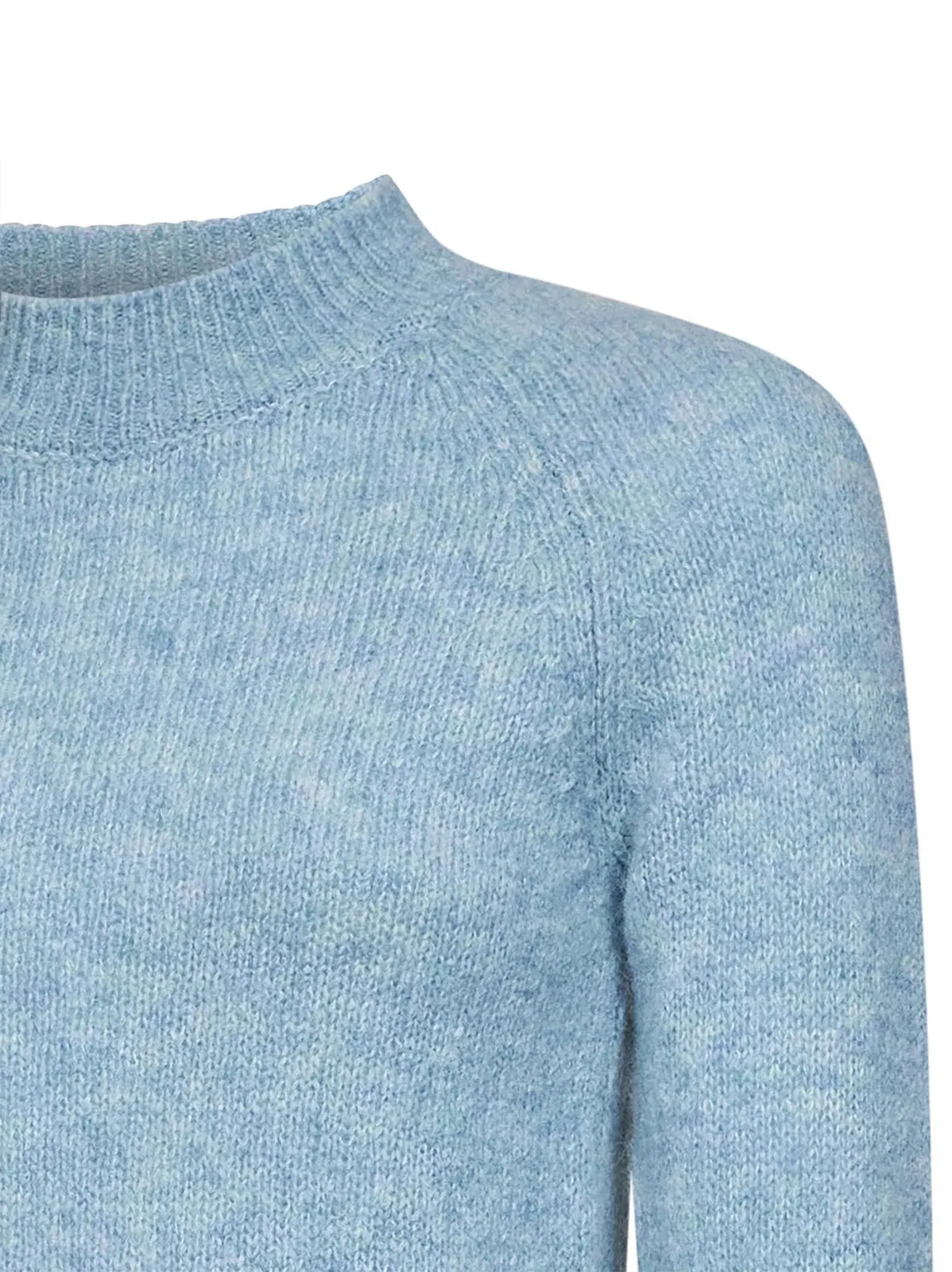 DRIES VAN NOTEN MAGLIONE TEXAS AZZURRO