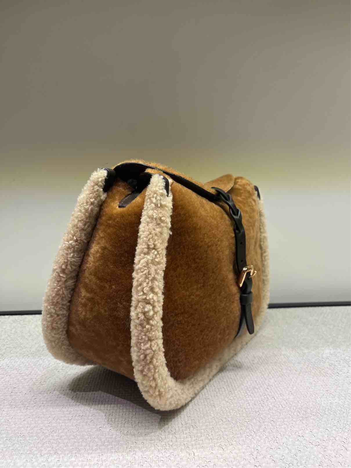 ETRO CROSSBODY PONY MEDIUM BROWN