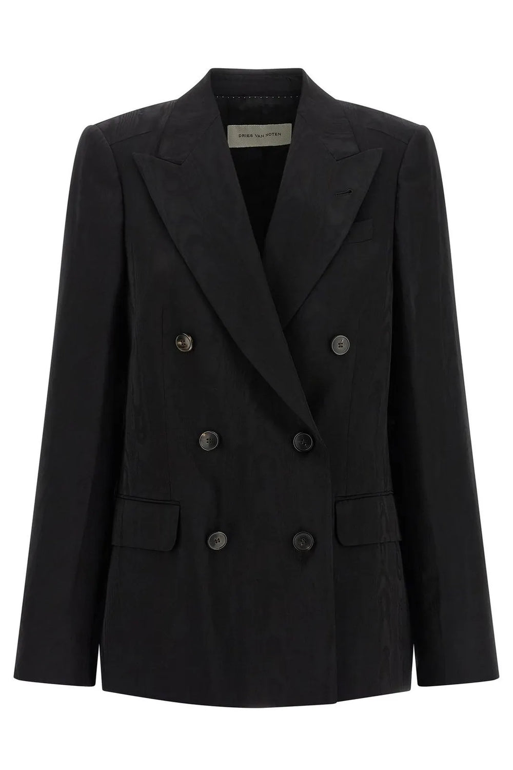 DRIES VAN NOTEN GIACCA BARRYSTA BLACK