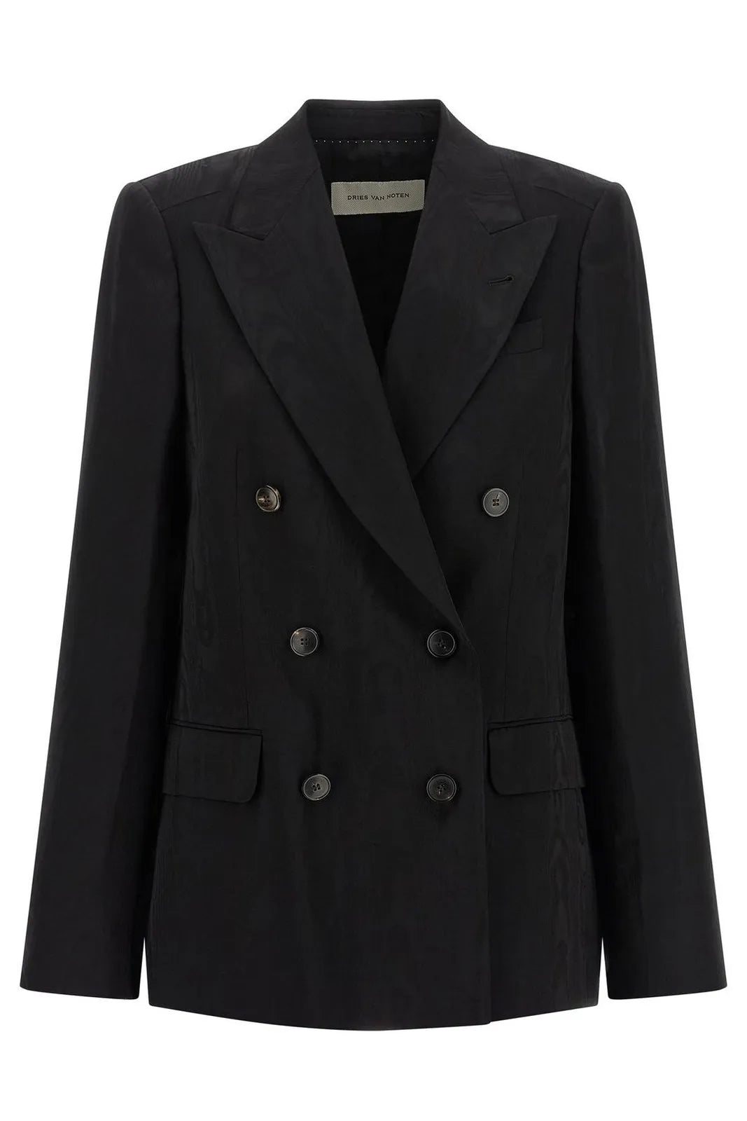 DRIES VAN NOTEN GIACCA BARRYSTA BLACK