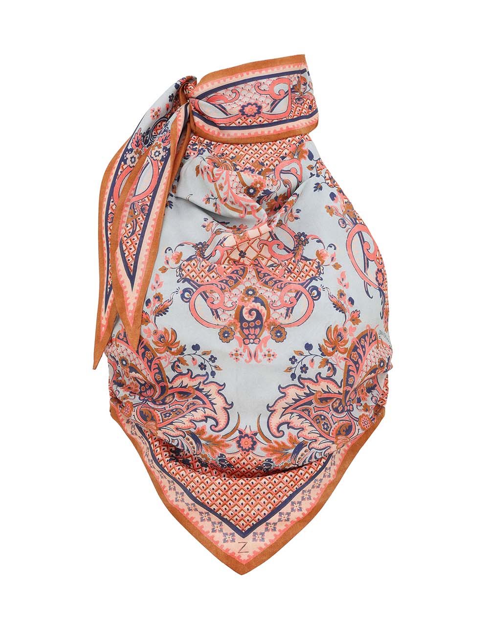 ZIMMERMANN TOP ASTER BLUE