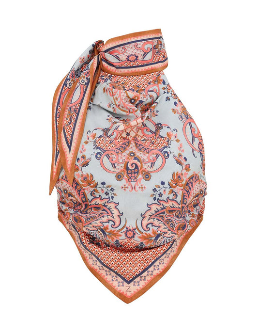 ZIMMERMANN TOP ASTER BLUE