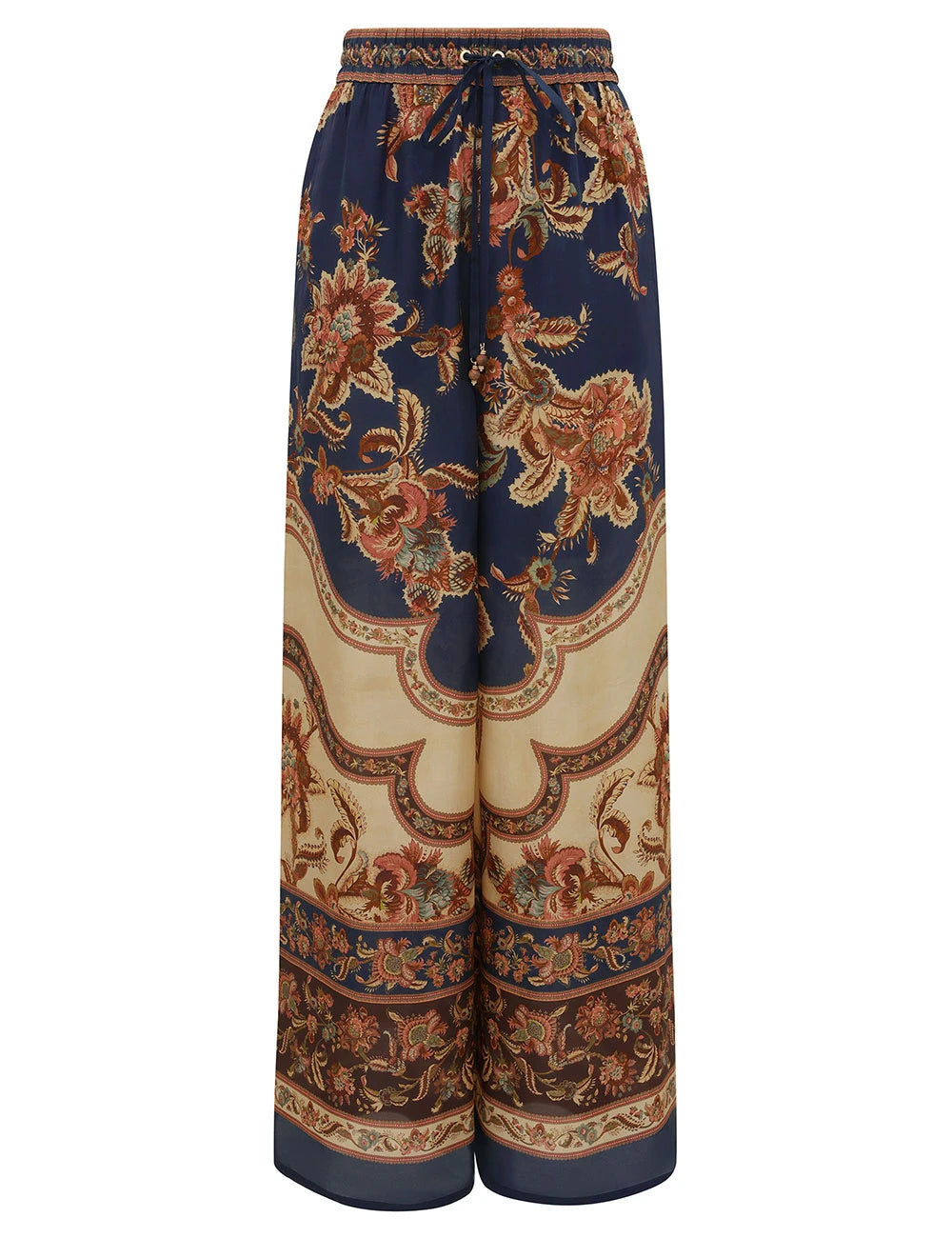 ZIMMERMANN PANTALONE ASTER NAVY