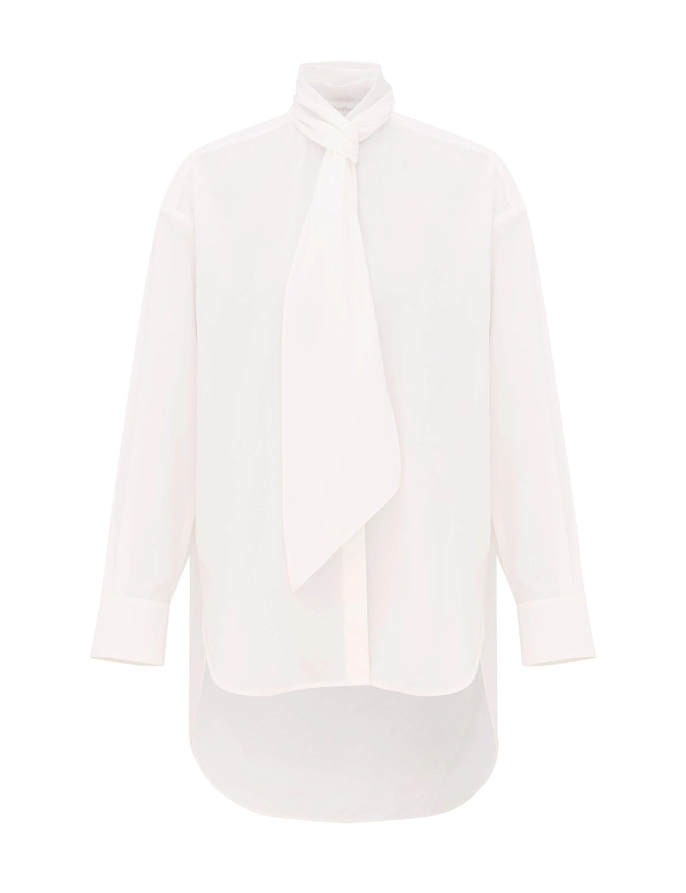ZIMMERMANN CAMICIA OVERSIZED IVORY
