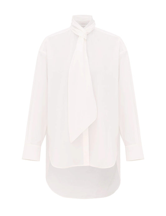 ZIMMERMANN CAMICIA OVERSIZED IVORY