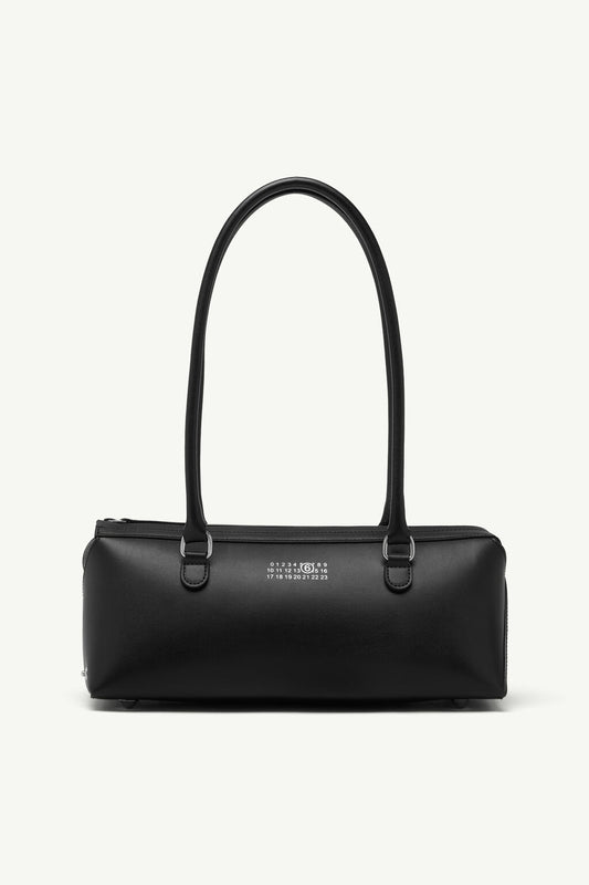 MM6 MAISON MARGIELA BORSA SPALLA MEDIUM BLACK