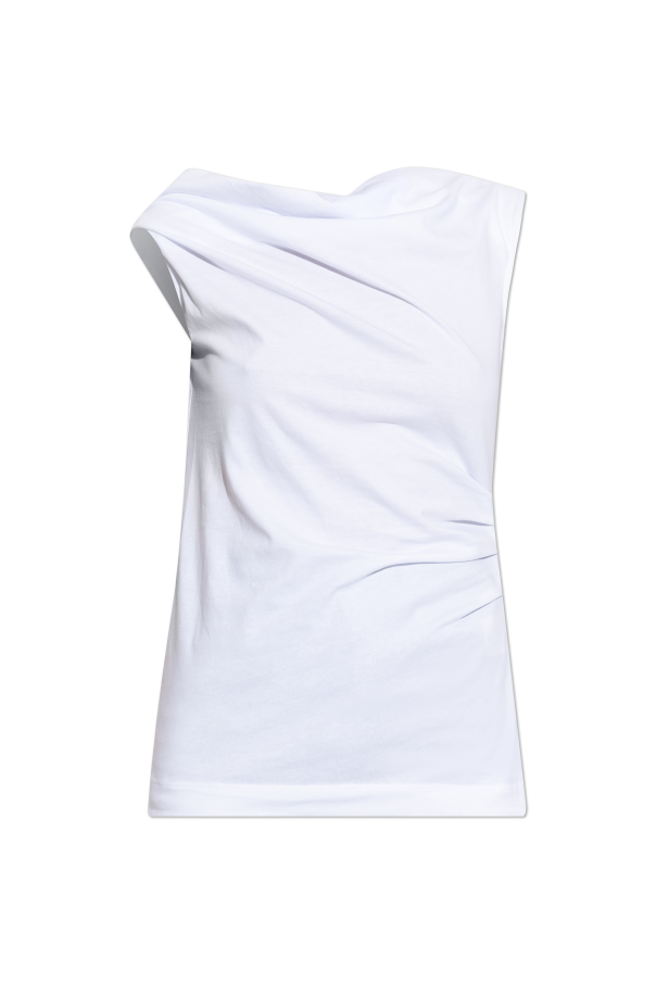 DRIES VAN NOTEN TOP HENRAY WHITE