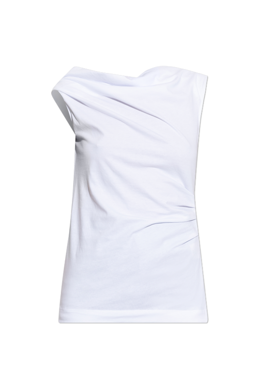 DRIES VAN NOTEN TOP HENRAY WHITE