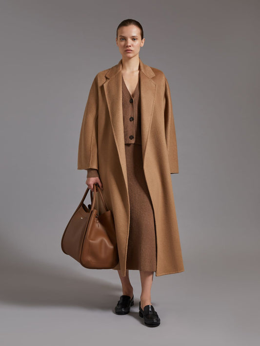 MAX MARA CAPPOTTO LUDMILLA CUOIO