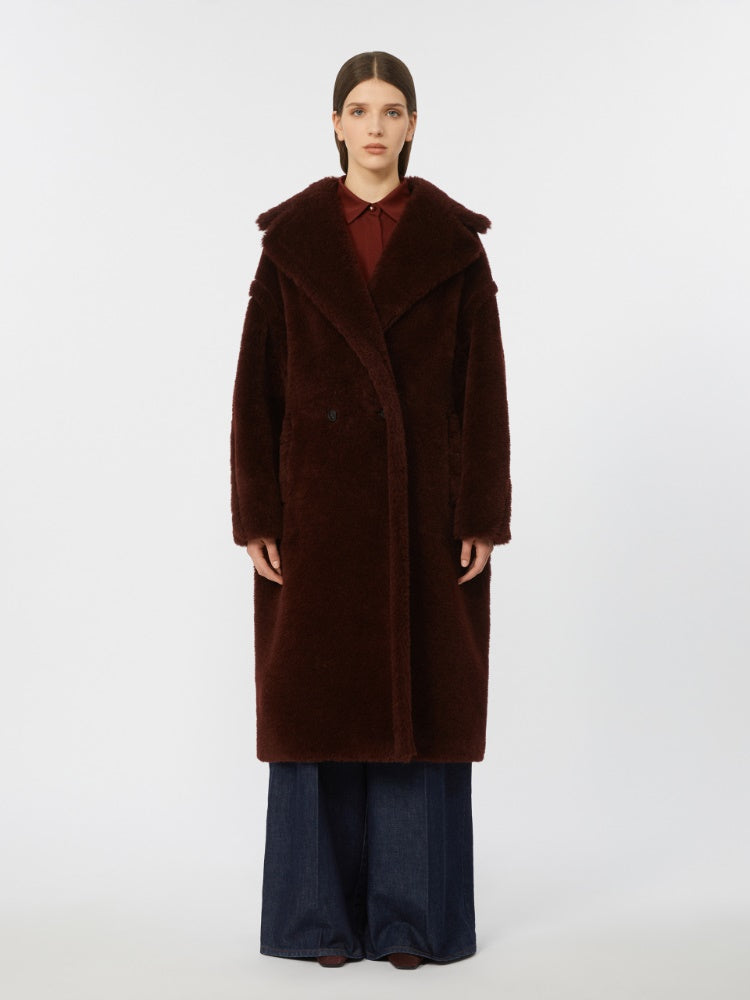 MAX MARA CAPPOTTO TEDGIRL CILIEGIA