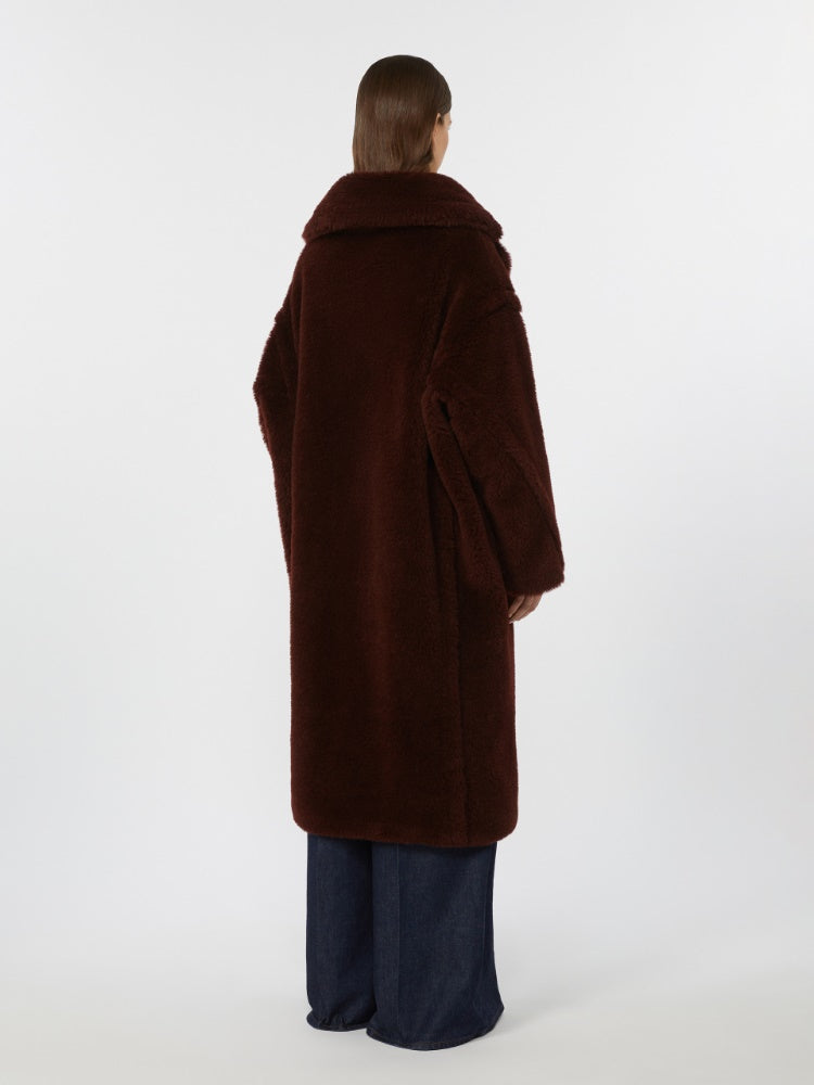 MAX MARA CAPPOTTO TEDGIRL CILIEGIA