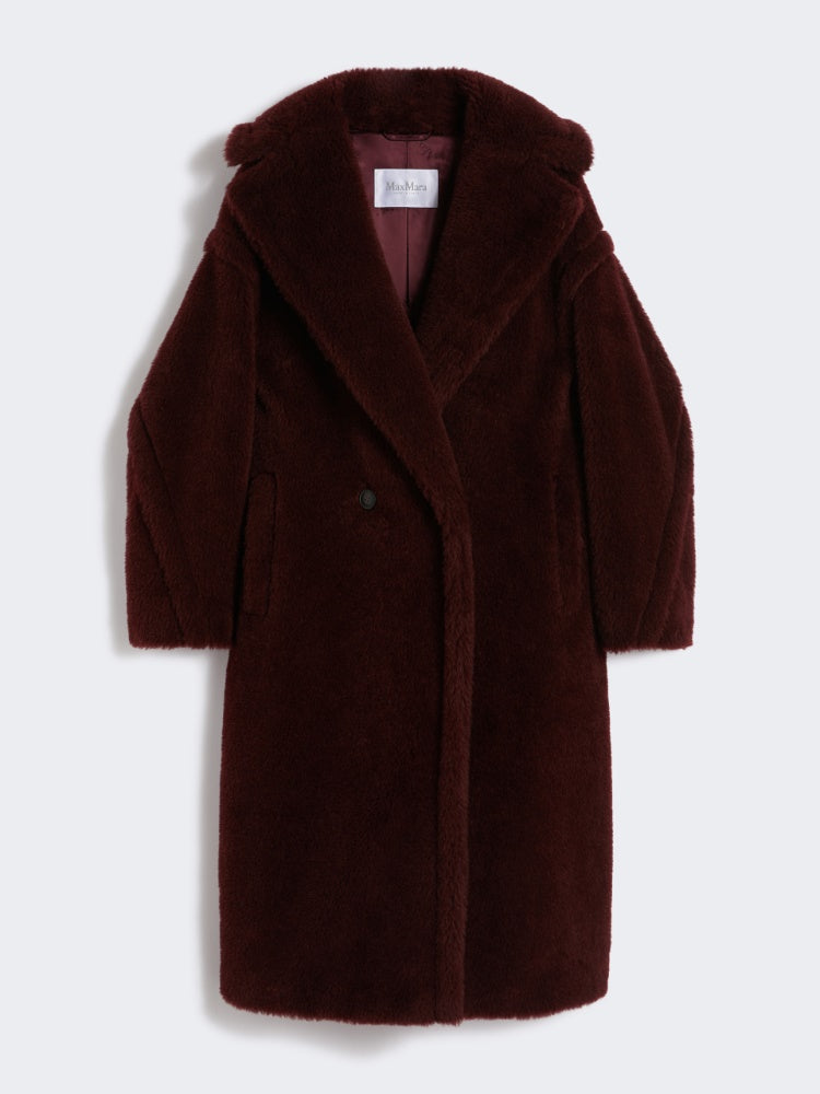 MAX MARA CAPPOTTO TEDGIRL CILIEGIA