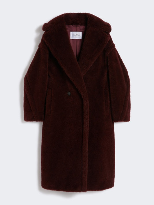 MAX MARA CAPPOTTO TEDGIRL CILIEGIA