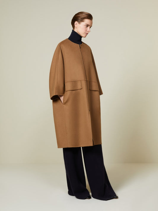 MAX MARA ATELIER  CAPPOTTO AMOUR VICUNA