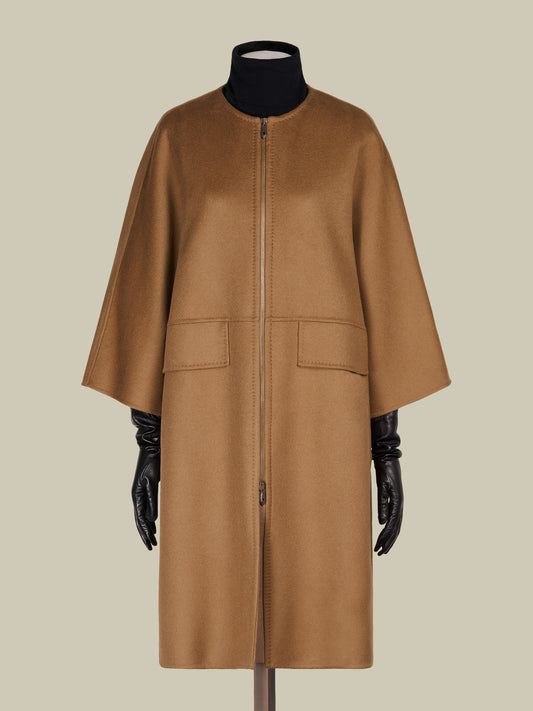 MAX MARA ATELIER  CAPPOTTO AMOUR VICUNA