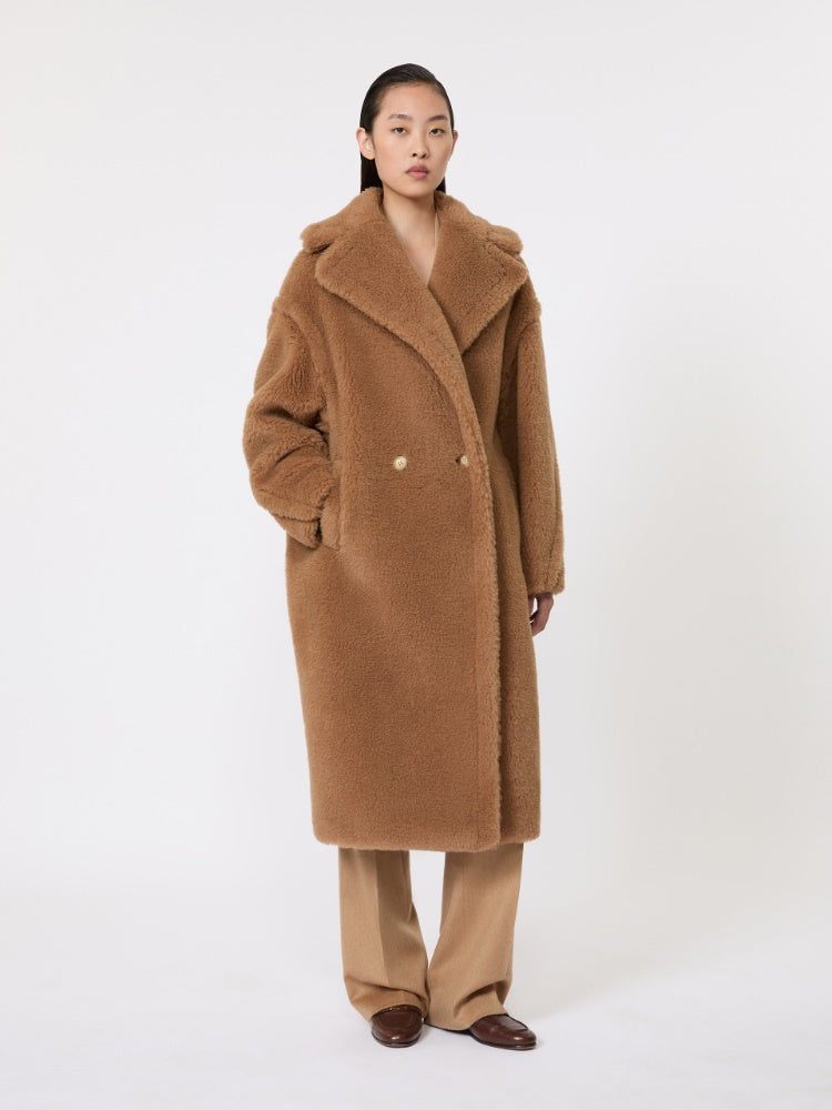 MAX MARA CAPPOTTO TEDDY CAMMELLO