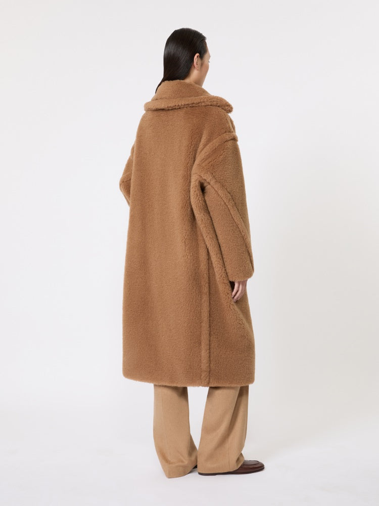 MAX MARA CAPPOTTO TEDDY CAMMELLO