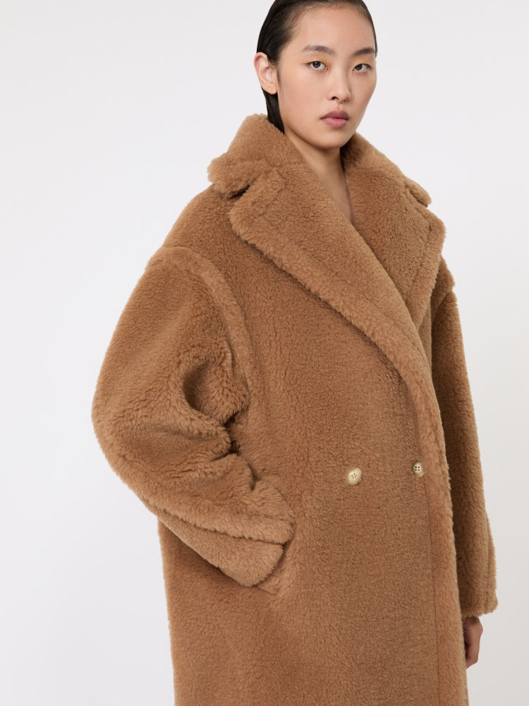 MAX MARA CAPPOTTO TEDDY CAMMELLO