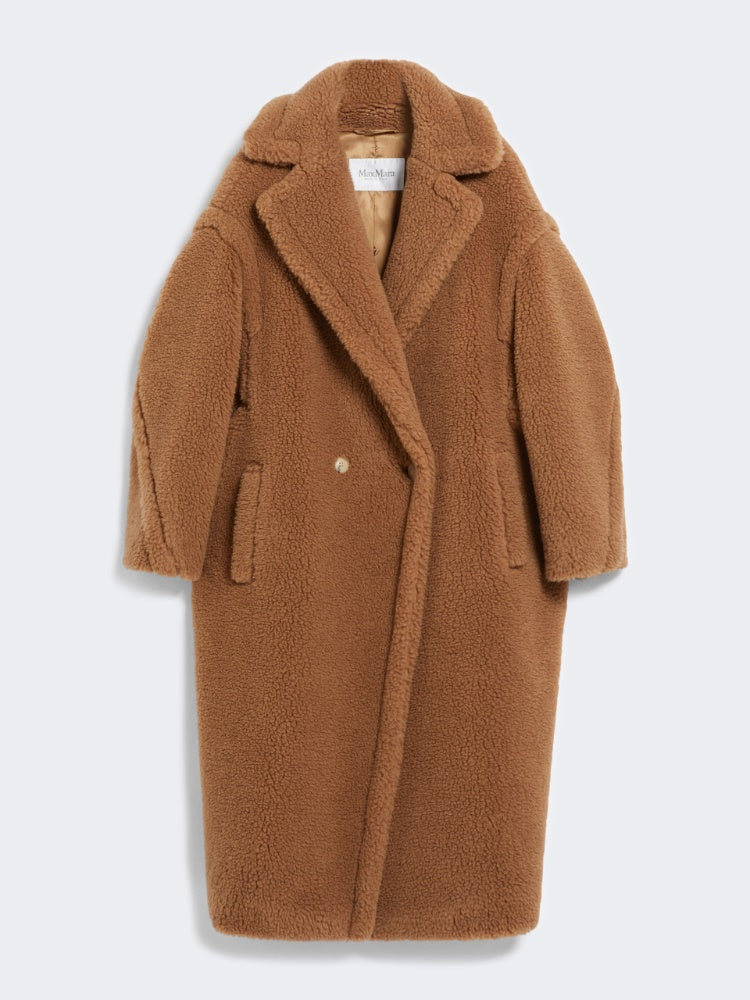 MAX MARA CAPPOTTO TEDDY CAMMELLO