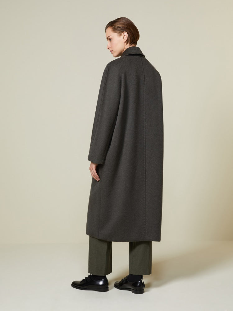 MAX MARA ATELIER CAPPOTTO ANGUS LODEN