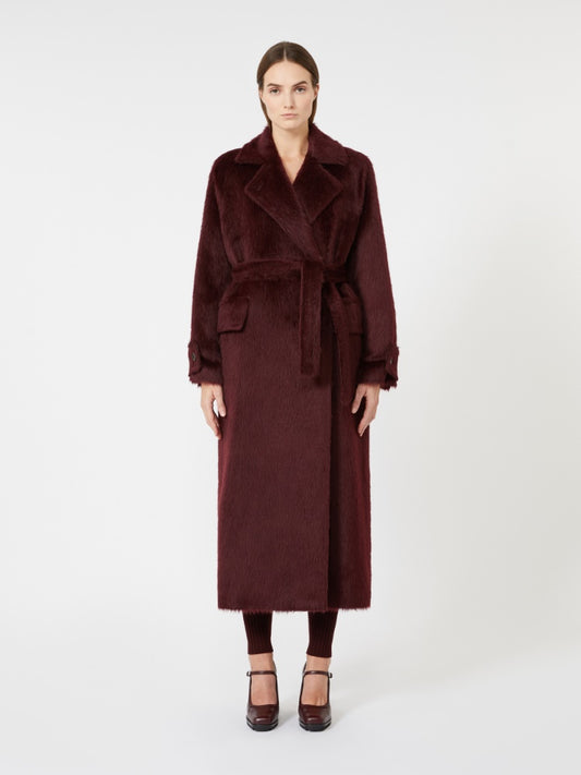 MAX MARA SFILATA CAPPOTTO ALBATA1234 CILIEGIA