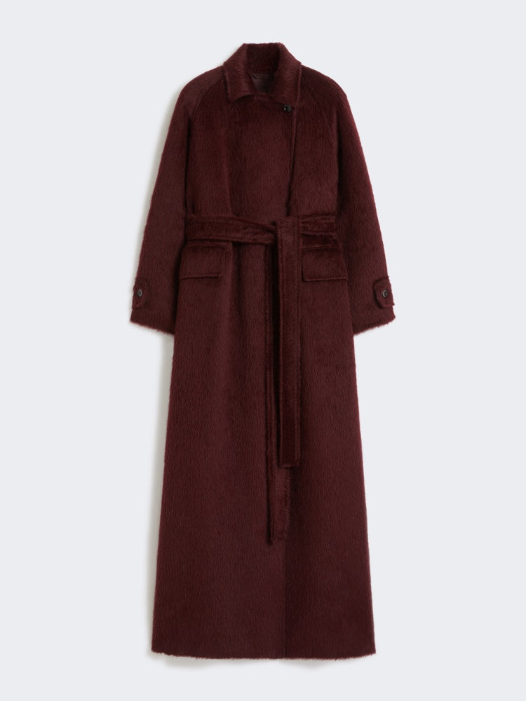 MAX MARA SFILATA CAPPOTTO ALBATA1234 CILIEGIA