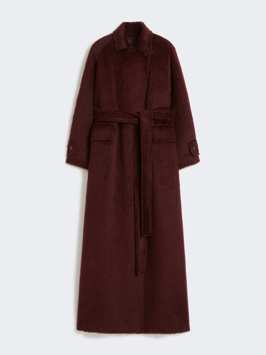 MAX MARA SFILATA CAPPOTTO ALBATA1234 CILIEGIA