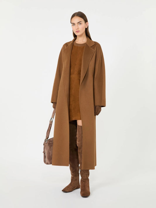 MAX MARA CAPPOTTO STRENNA CAMMELLO